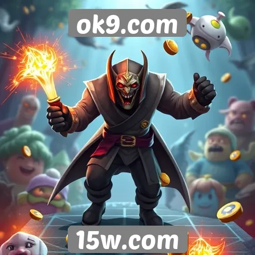 Jogos exclusivos atraem usuários para ok9.com