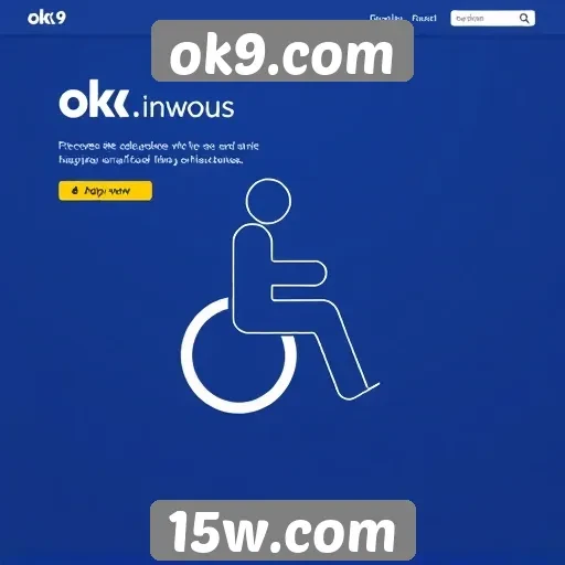 plataforma ok9.com se destaca pela acessibilidade