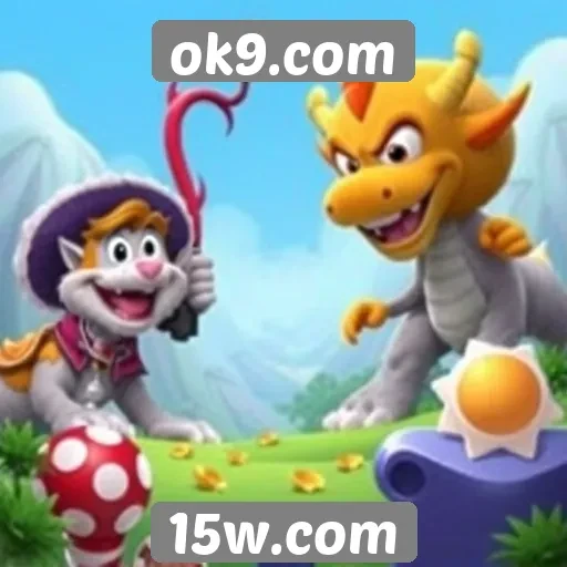 ok9.com oferece ampla variedade de jogos online